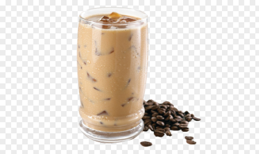 Coffee Iced Latte Milkshake Espresso PNG
