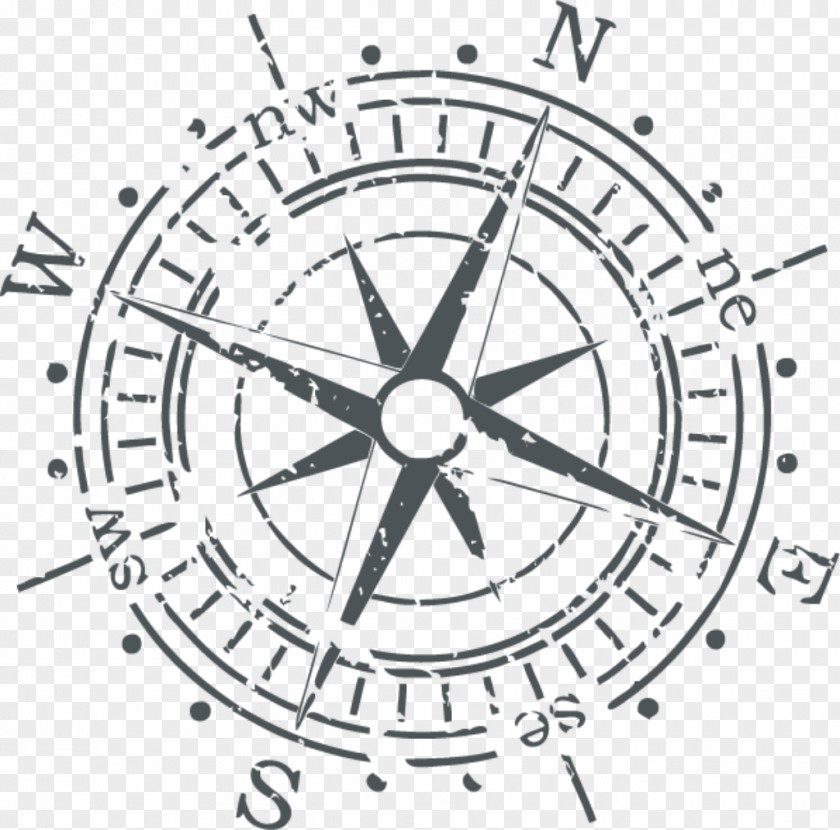 Compass Drawing PNG