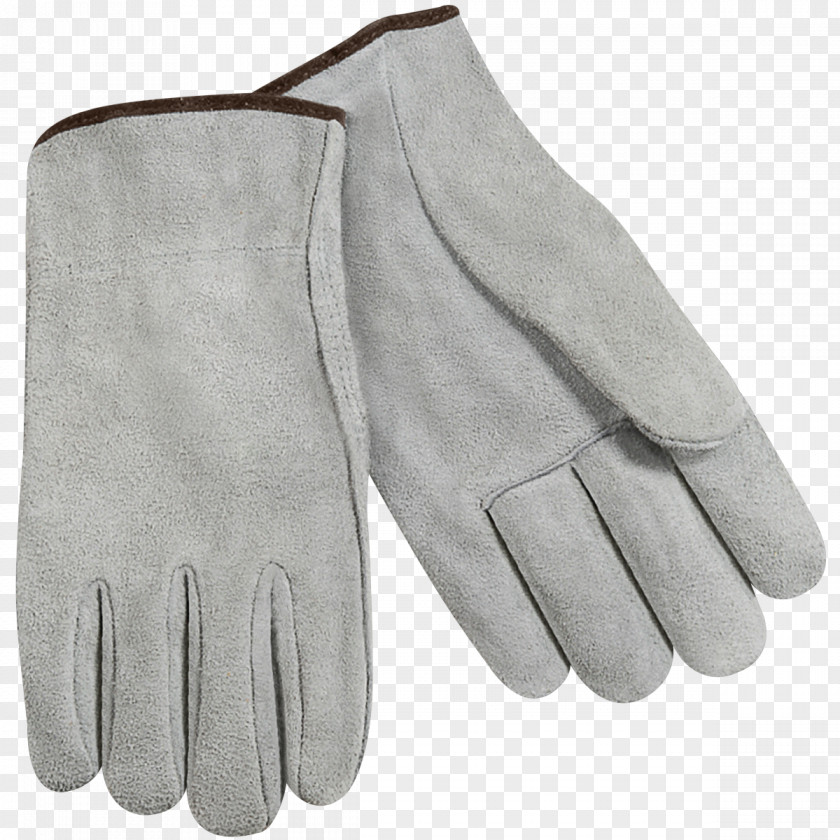 Cowhide Finger Driving Glove Cycling PNG