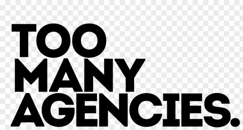 Design Too Many Agencies Interior Services Logo PNG