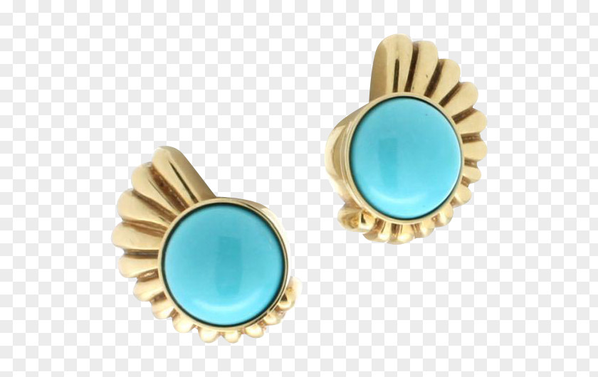 Design Turquoise Earring Body Jewellery PNG