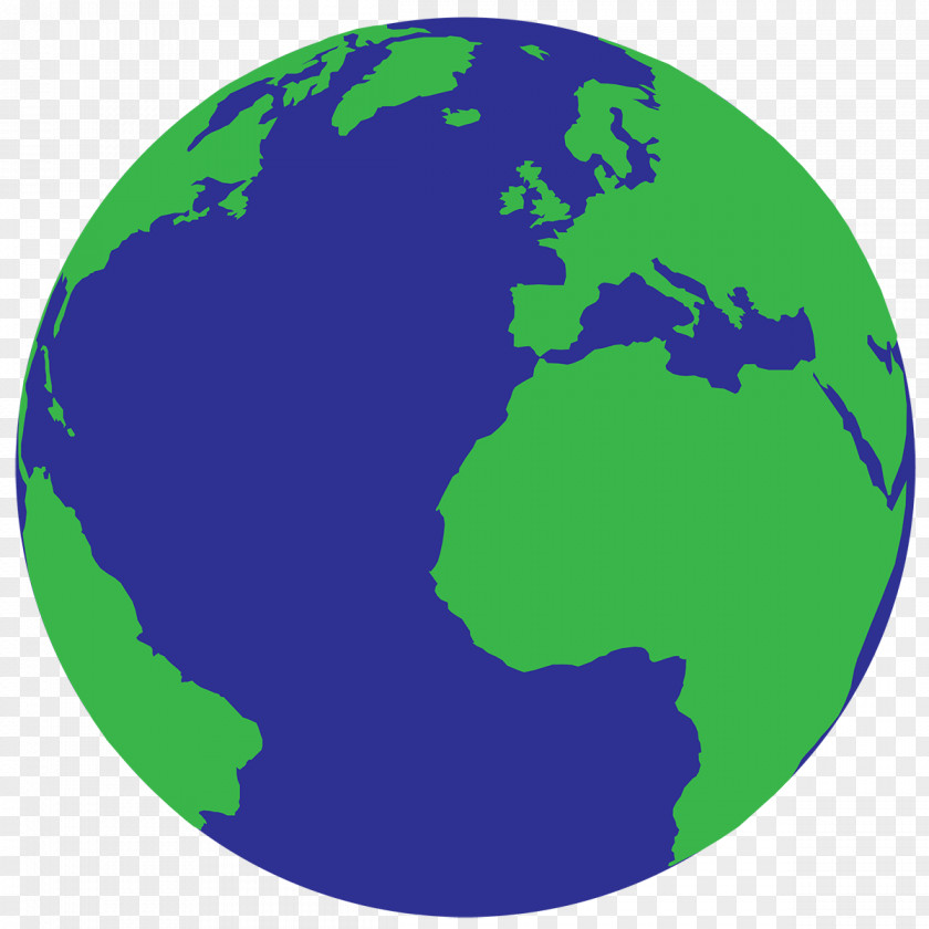 Earth Globe Clip Art PNG