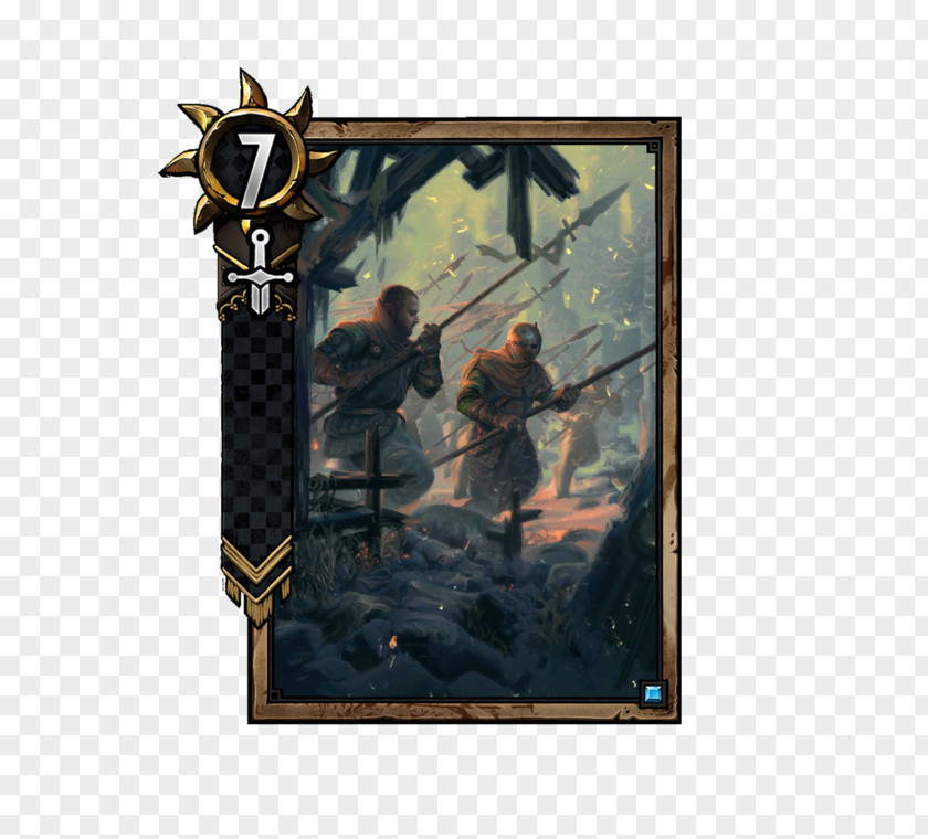 Emhyr Var Emreis Gwent: The Witcher Card Game Fantastic Art Character PNG