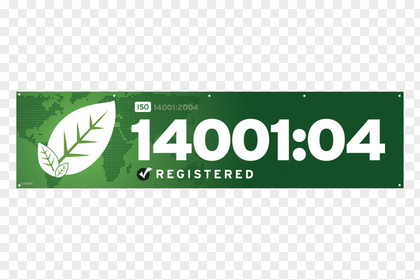 Flag Banner ISO 14000 13485 Logo International Organization For Standardization PNG