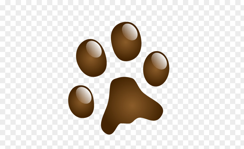 Hand-painted Pet Footprints Cat Dog Toy PNG