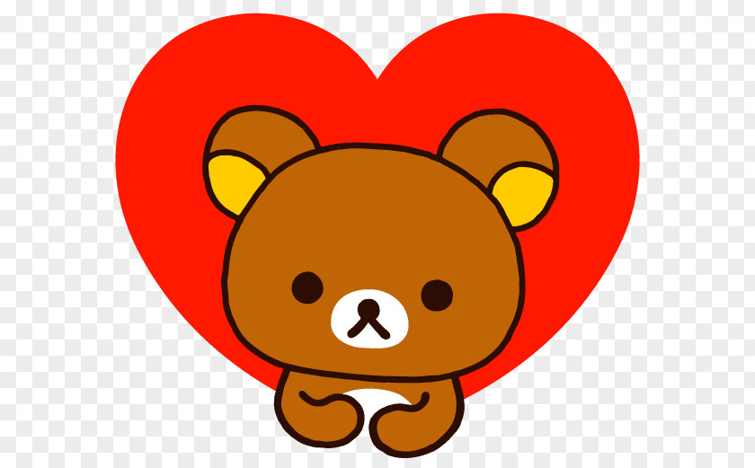 Line Rilakkuma Sticker Hello Kitty LINE Bear PNG