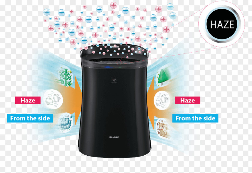 Mosquito Air Purifiers Sharp KC-850U Corporation HEPA PNG