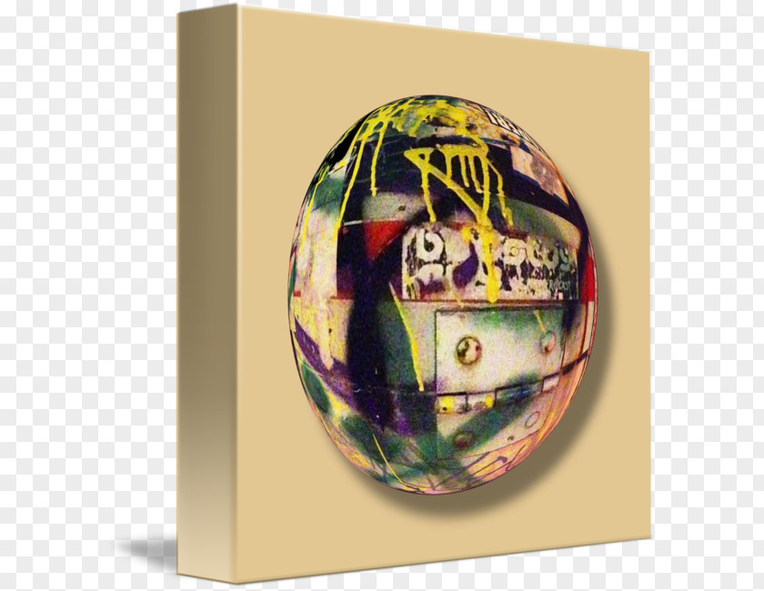 Personalized Graffiti Sphere Urban Paint Charms & Pendants PNG