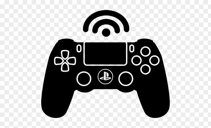 PlayStation 4 3 Wii Game Controllers Video PNG