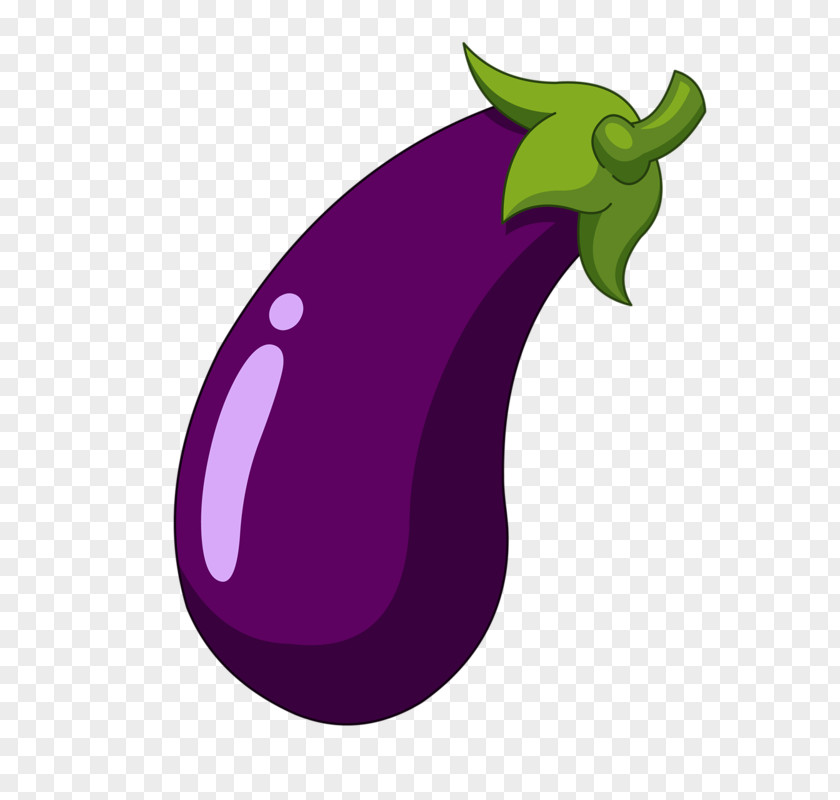 Purple Eggplant Cartoon Royalty-free Clip Art PNG