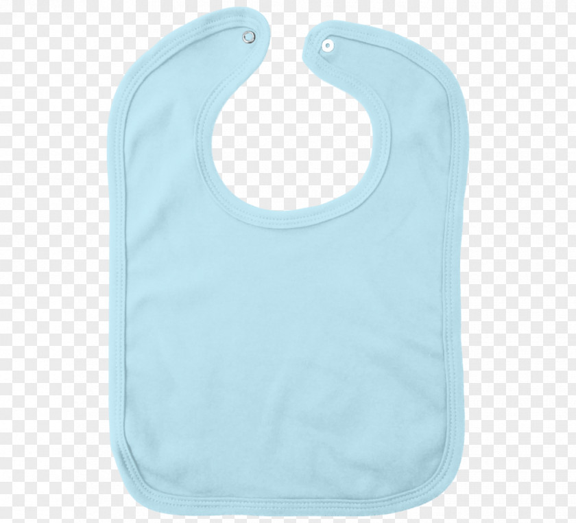 T-shirt Bib Blue White Black PNG