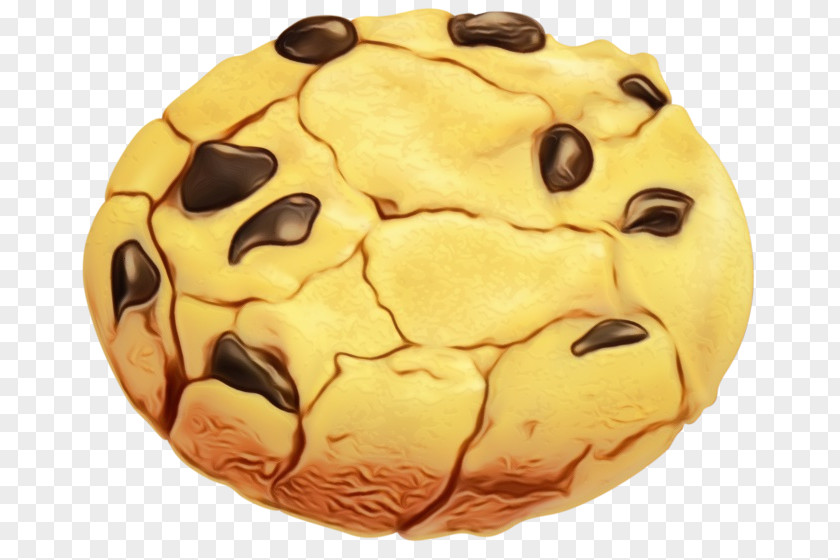Ball Snack Yellow Bun Food Cookie Baked Goods PNG