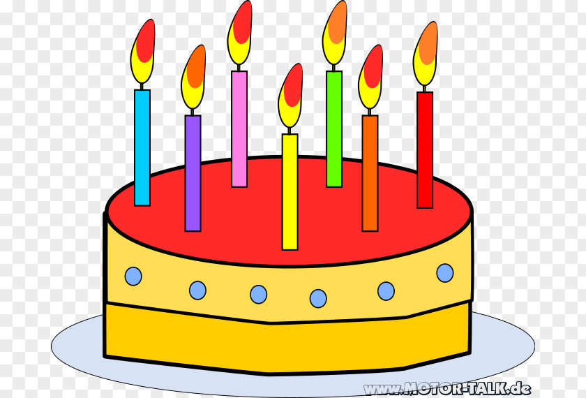 Cake Birthday Clip Art PNG