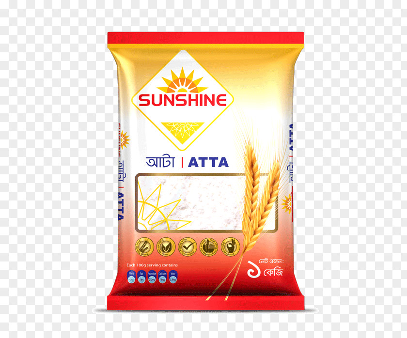 Circle 3-d Atta Flour Maida Semolina Product Sunshine PNG