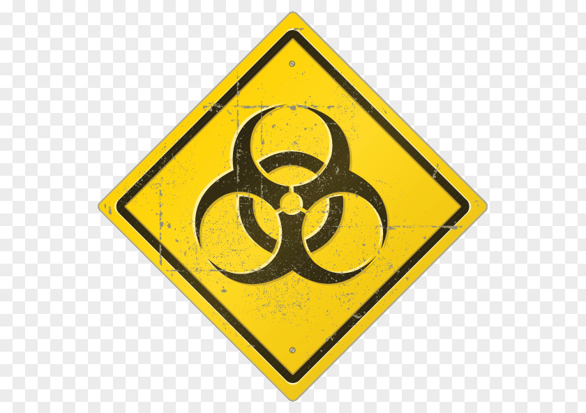 Compassionate Vector Biological Hazard Symbol Sign Clip Art PNG