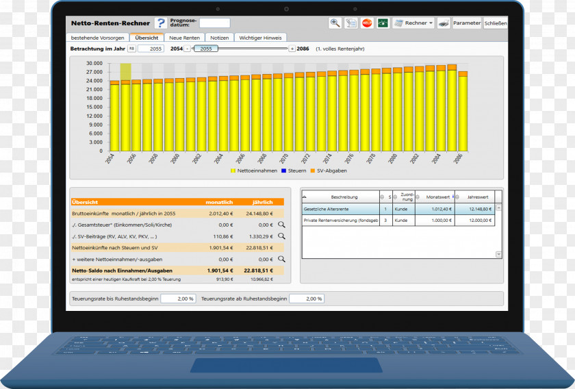 Computer Program Text FinanzPortal24 GmbH Monitors PNG