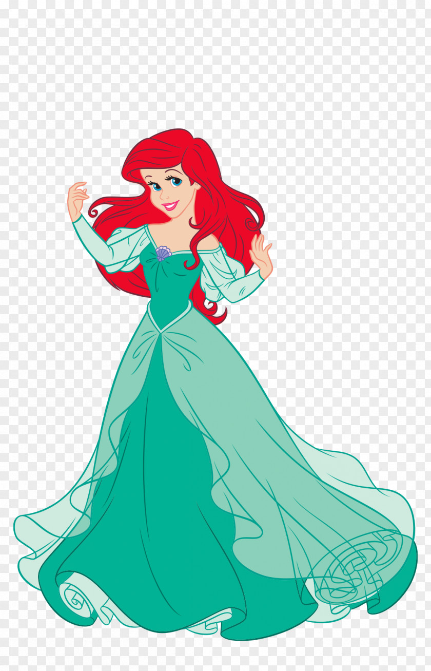 Disney Princess Ariel Aurora Belle Rapunzel PNG
