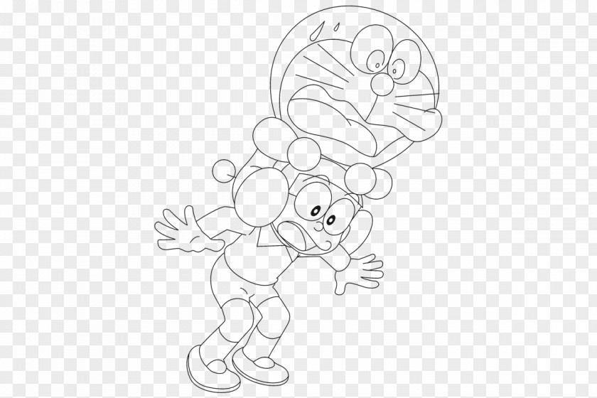 Doraemon Drawing Visual Arts PNG
