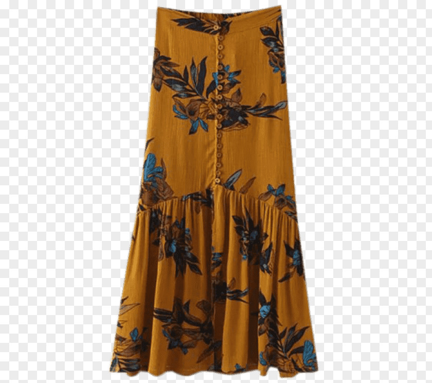 Flowers Skirt Boho-chic Fashion Dress Clothing PNG