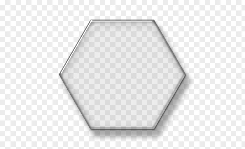 Hexagon Shape Symbol Clip Art PNG