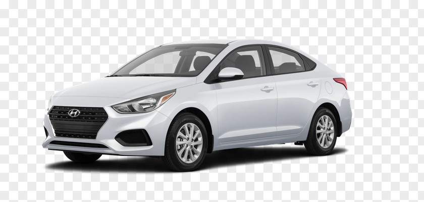 Hyundai 2018 Accent SEL Sedan Car PNG