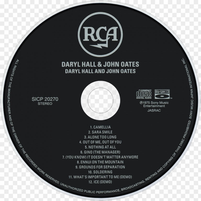 John Denver's Greatest Hits Compact Disc Hall & Oates Big Bam Boom Along The Red Ledge H2O PNG