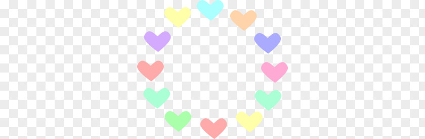 Lovely Cliparts Heart Area Petal Pattern PNG