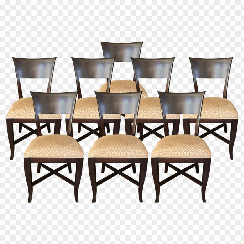 Mahogany Chair Table Furniture Designer PNG