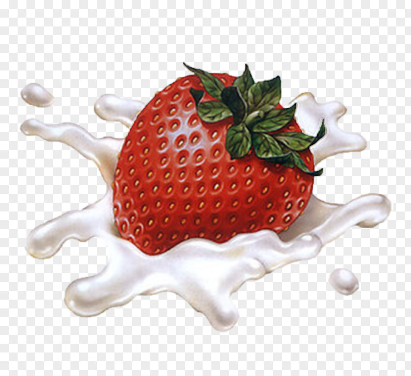 Milk Cream Tea Fruit Fool Ice PNG