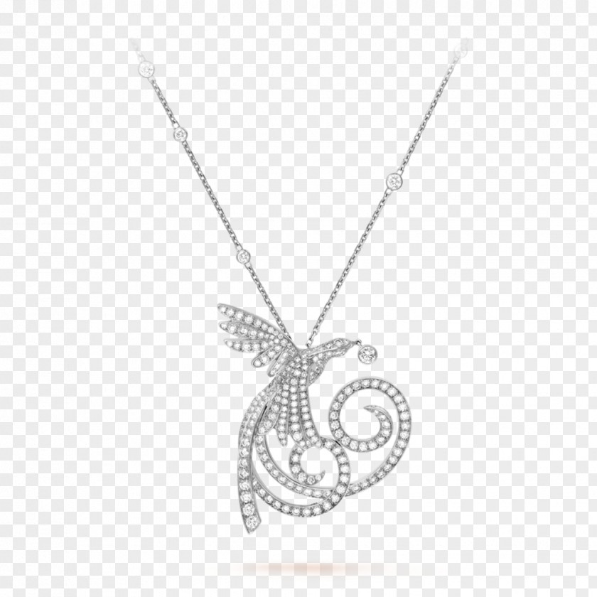 Necklace Locket Van Cleef & Arpels Jewellery Gold PNG