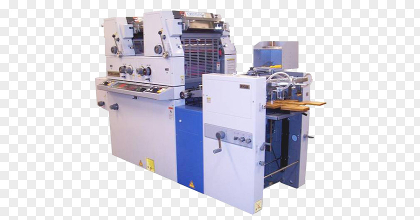 Offset Printing Machine Color Press Product PNG