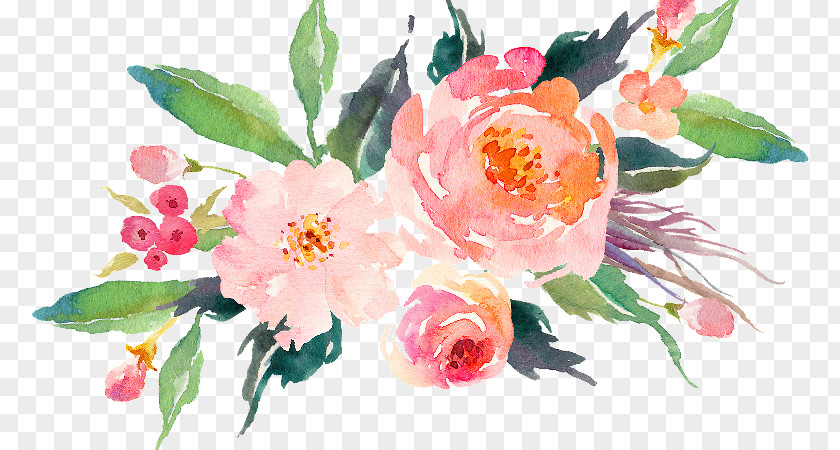 Painting Watercolor: Flowers Watercolor Watercolour Floral Design PNG