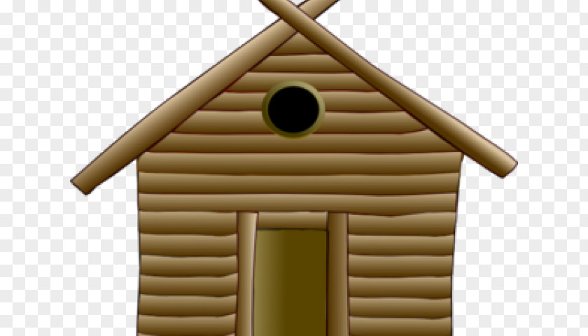 Pig The Three Little Pigs Domestic House Wood PNG