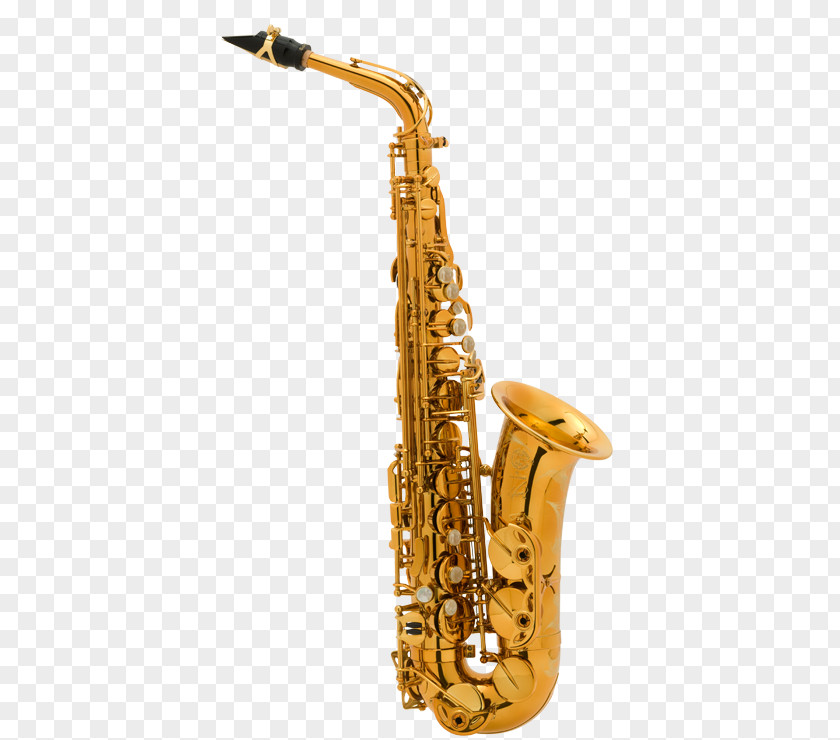 Saxophone Alto Henri Selmer Paris Reference 54 Mark VI PNG