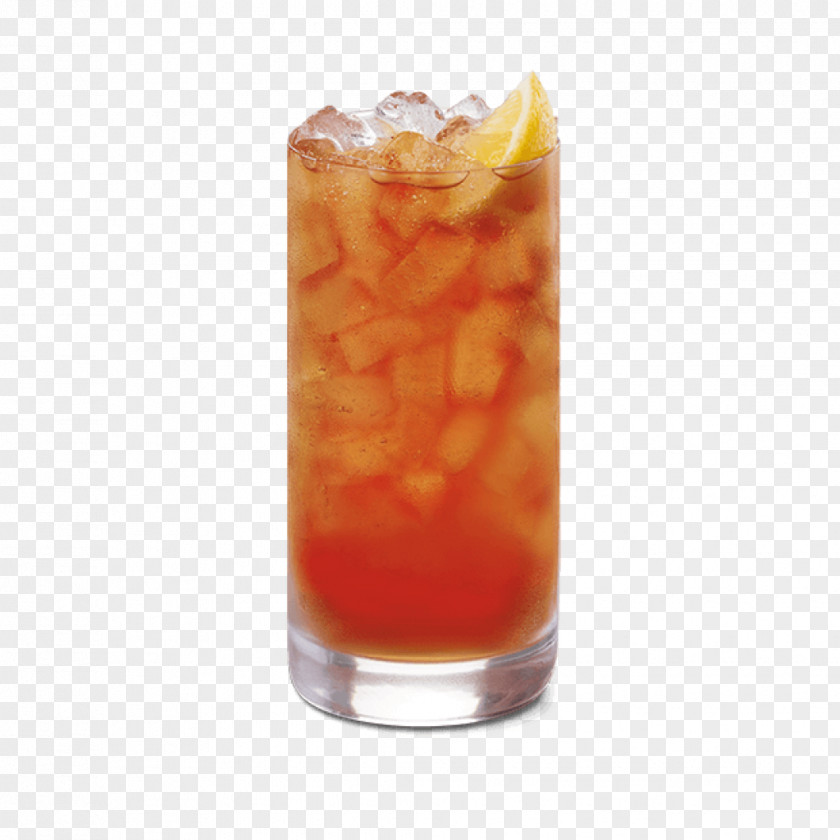 Sweetened Sweet Tea Iced And Sour Fast Food PNG