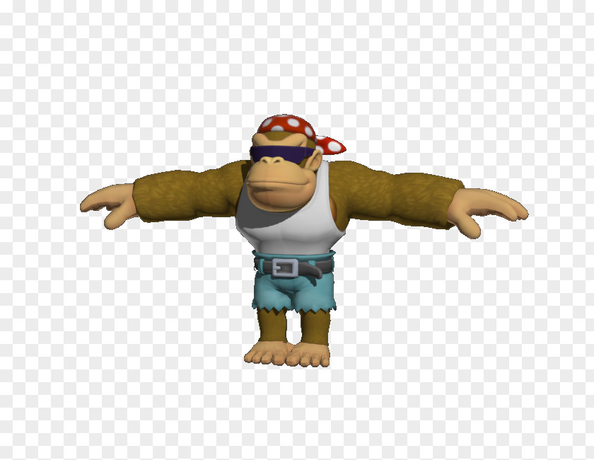 T Pose Donkey Kong Country: Tropical Freeze 64 Splatoon Funky PNG