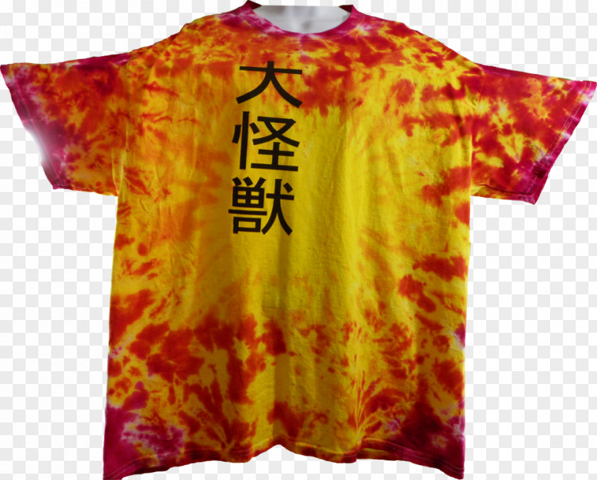 TIE DYE T-shirt Textile Blouse PNG