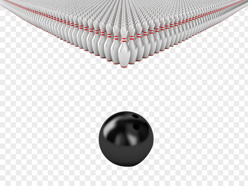 Triangle Bowling Ten-pin Pin Ball PNG