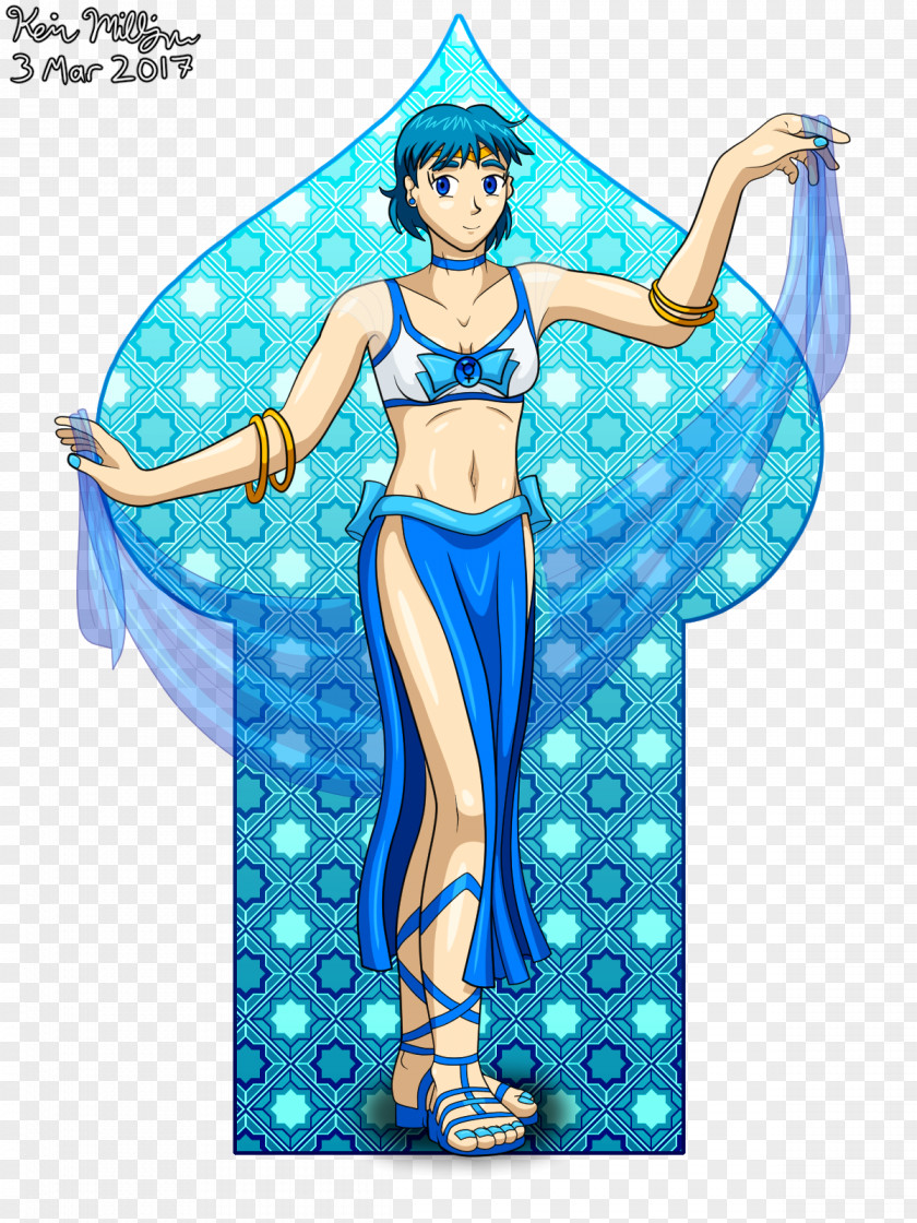 29day Sailor Mercury Mars Moon Venus Dance PNG