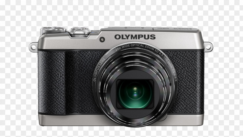 Camera Olympus Point-and-shoot Zoom Lens Image Stabilization PNG