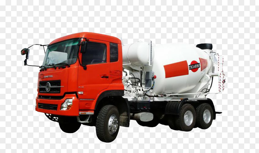 Car Commercial Vehicle Betongbil Cement Mixers Chassis PNG