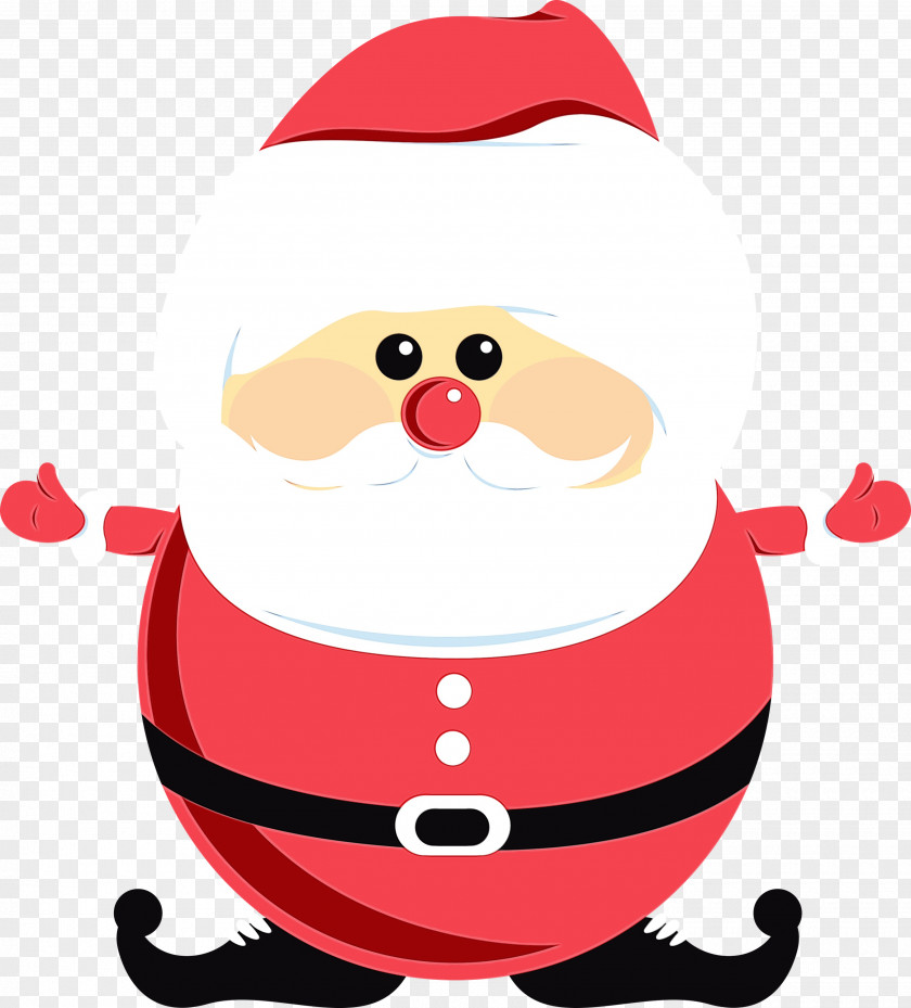 Christmas Fictional Character And New Year Background PNG