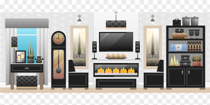 Design Living Room Interior Services Couch PNG