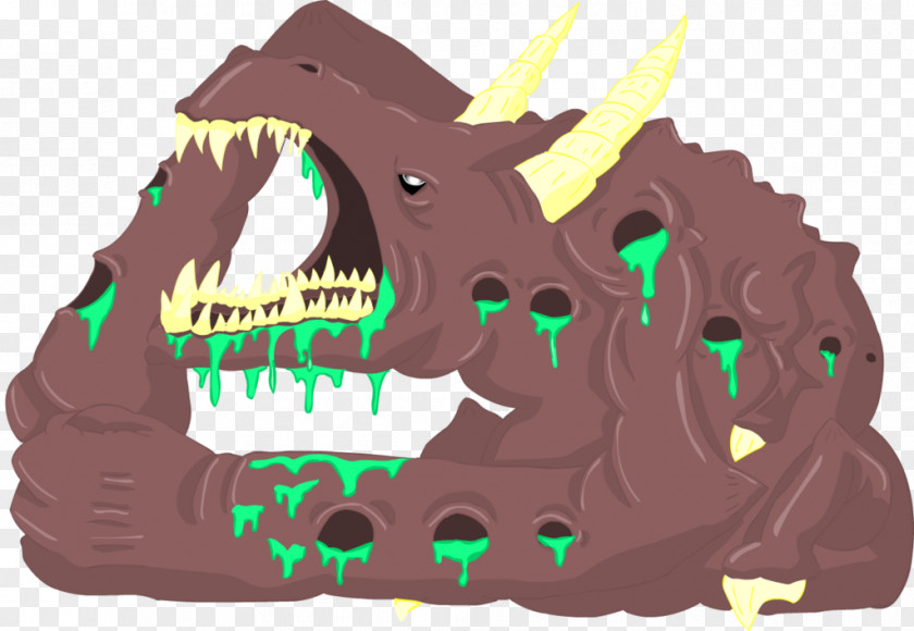Dinosaur Green Jaw Clip Art PNG