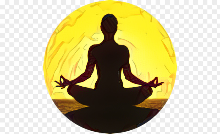 Gesture Silhouette International Yoga Day PNG
