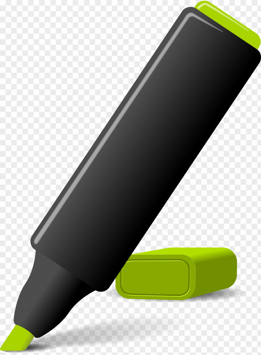Green Marker Cliparts Pen Whiteboard Eraser Clip Art PNG