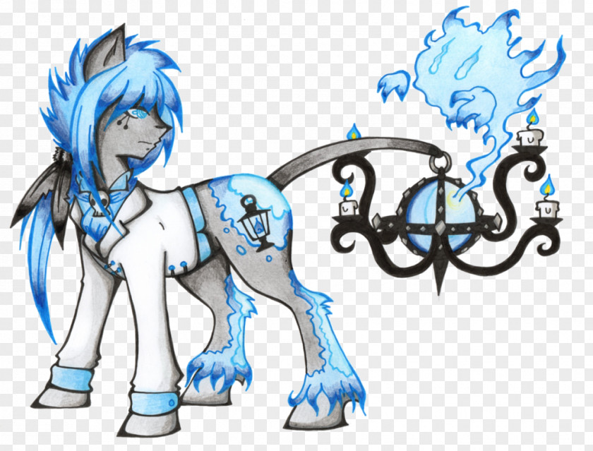 Horse Pony La Calavera Catrina PNG