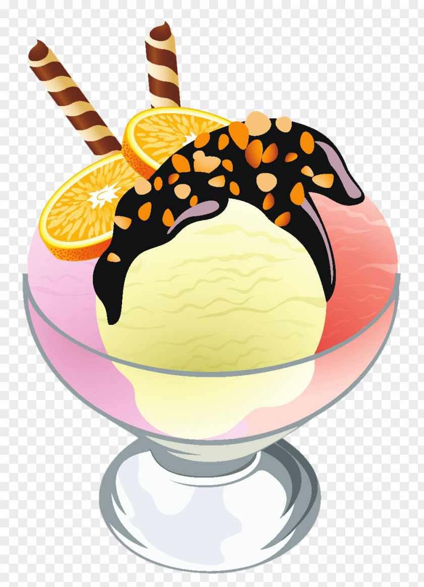 Ice Cream Sundae Transparent Picture Cone Clip Art PNG
