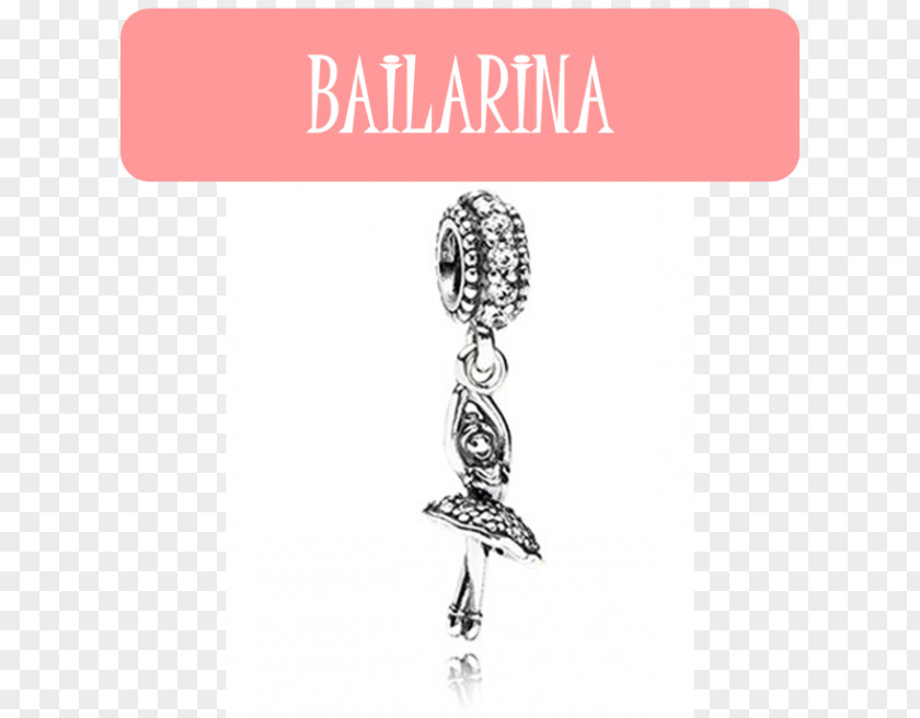 Jewellery Pandora Charm Bracelet Ballet Dancer Charms & Pendants PNG