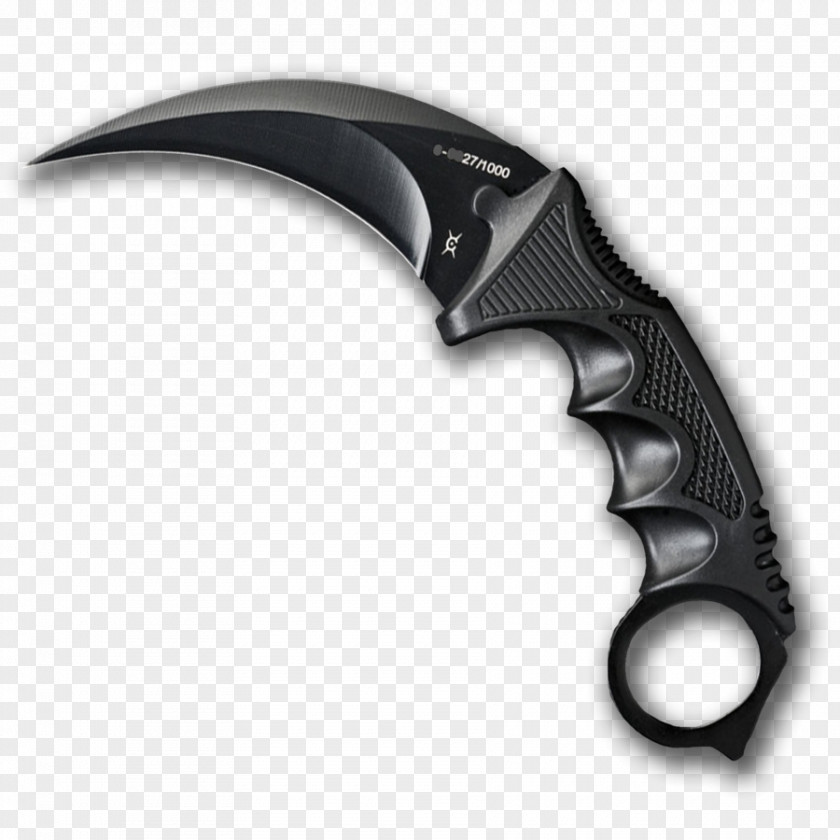 Knife Hunting & Survival Knives Karambit Blade PNG